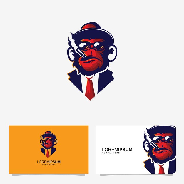 Monkey Id Card